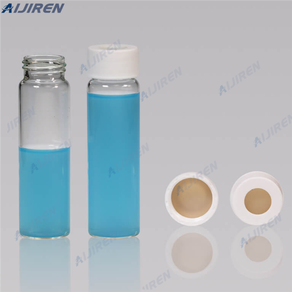 sample containers EPA VOA vials agent Perkin Elmer